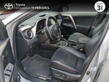 Photo 11 du bon plan TOYOTA RAV4 197 Hybride Black Edition 2WD CVT occasion à 19980 €