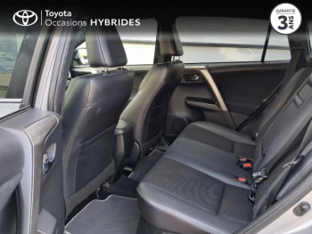 Photo 12 du bon plan TOYOTA RAV4 197 Hybride Black Edition 2WD CVT occasion à 19980 €