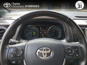 Photo 13 du bon plan TOYOTA RAV4 197 Hybride Black Edition 2WD CVT occasion à 19980 €