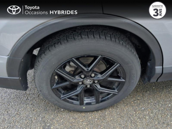 Photo 16 du bon plan TOYOTA RAV4 197 Hybride Black Edition 2WD CVT occasion à 19980 €