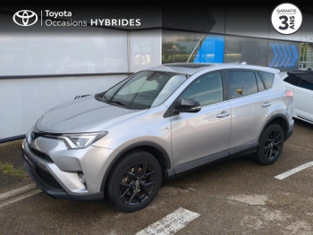 Photo 17 du bon plan TOYOTA RAV4 197 Hybride Black Edition 2WD CVT occasion à 19980 €
