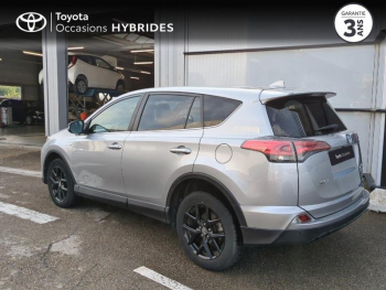 Photo 18 du bon plan TOYOTA RAV4 197 Hybride Black Edition 2WD CVT occasion à 19980 €