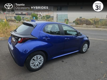 Photo 18 du bon plan TOYOTA Yaris 116h Dynamic Business 5p + Programme Beyond Zero Academy MY22 occasion à 19480 €