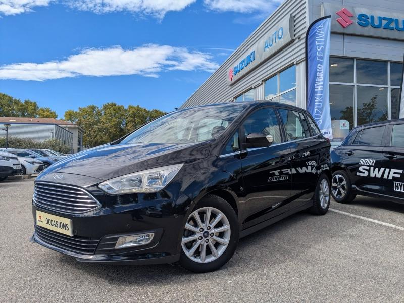 Bon plan FORD Grand C-MAX 1.0 EcoBoost 125ch Stop&Start Titanium occasion à 10990 €