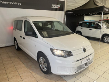 Photo 3 du bon plan VOLKSWAGEN Caddy 2.0 TDI 102ch occasion à 23390 €