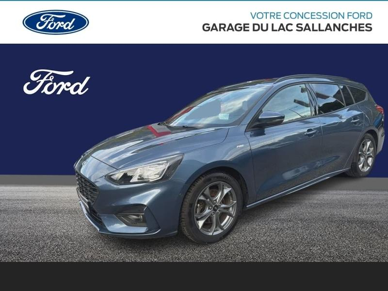 Bon plan FORD Focus SW 1.0 EcoBoost 155ch mHEV ST Line occasion à 17500 €