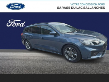 Photo 2 du bon plan FORD Focus SW 1.0 EcoBoost 155ch mHEV ST Line occasion à 17500 €