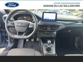 Photo 7 du bon plan FORD Focus SW 1.0 EcoBoost 155ch mHEV ST Line occasion à 17500 €