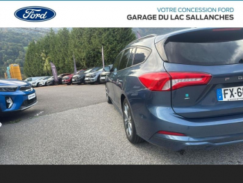 Photo 16 du bon plan FORD Focus SW 1.0 EcoBoost 155ch mHEV ST Line occasion à 17500 €