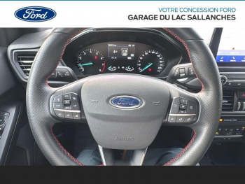 Photo 26 du bon plan FORD Focus SW 1.0 EcoBoost 155ch mHEV ST Line occasion à 17500 €