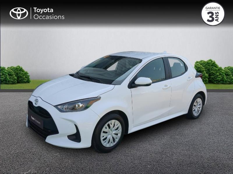 Bon plan TOYOTA Yaris 120 VVT-i Dynamic 5p MY22 occasion à 14990 €