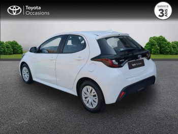 Photo 2 du bon plan TOYOTA Yaris 120 VVT-i Dynamic 5p MY22 occasion à 14990 €