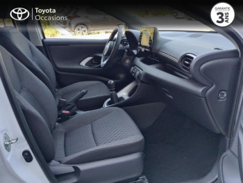 Photo 6 du bon plan TOYOTA Yaris 120 VVT-i Dynamic 5p MY22 occasion à 14990 €