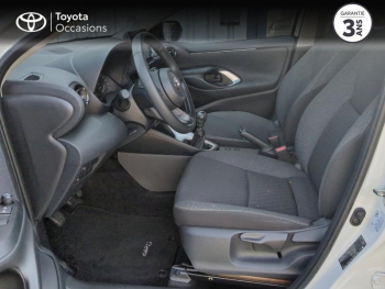 Photo 10 du bon plan TOYOTA Yaris 120 VVT-i Dynamic 5p MY22 occasion à 14990 €