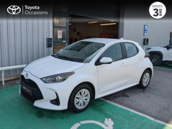 Photo 16 du bon plan TOYOTA Yaris 120 VVT-i Dynamic 5p MY22 occasion à 14990 €