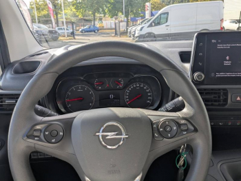 Photo 14 du bon plan OPEL Combo Cargo VUL L1H1 AugmentÃ© 1.5 130ch S&S Pack Clim soit 14032 HT occasion à 16839 €