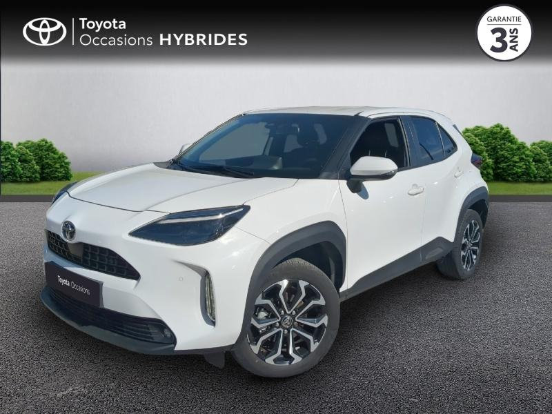 Bon plan TOYOTA Yaris Cross 116h Design MY21 occasion à 21490 €