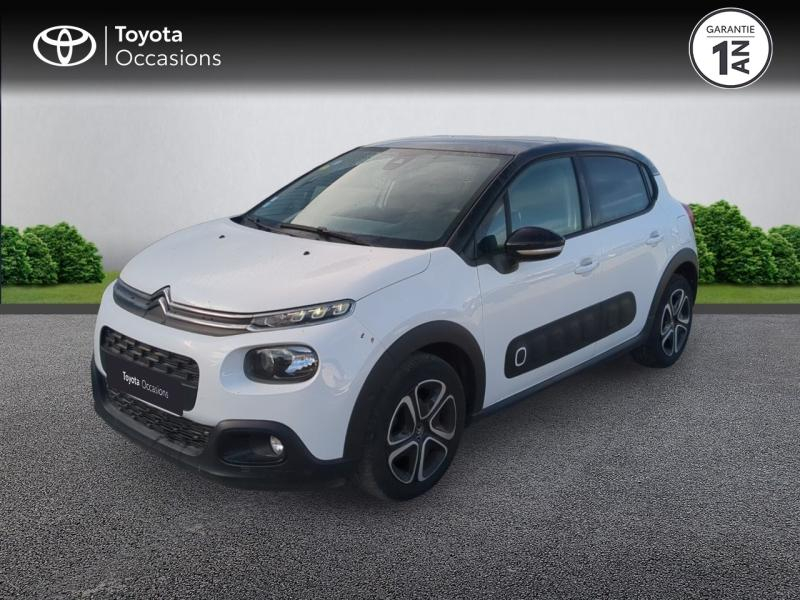 Bon plan CITROEN C3 PureTech 110ch Shine S&S EAT6 E6.d occasion à 9490 €
