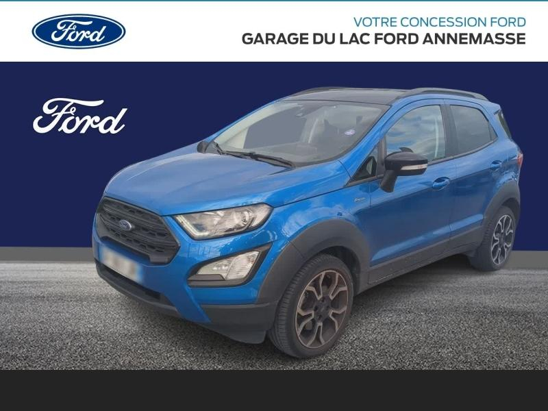 Bon plan FORD EcoSport 1.0 EcoBoost 125ch Active 6cv occasion à 15490 €