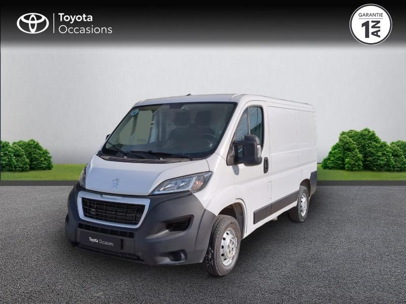 Bon plan PEUGEOT Boxer Fg VUL L1H1 3.0 120ch BlueHDi S&S occasion