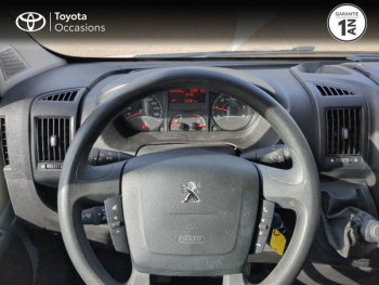 Photo 13 du bon plan PEUGEOT Boxer Fg VUL L1H1 3.0 120ch BlueHDi S&S occasion à 21990 €