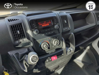 Photo 15 du bon plan PEUGEOT Boxer Fg VUL L1H1 3.0 120ch BlueHDi S&S occasion à 21990 €