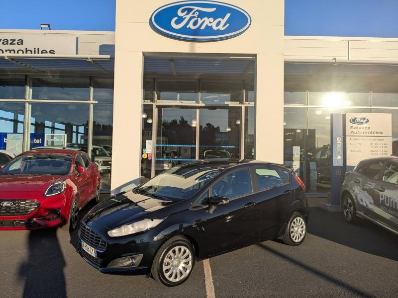 Bon plan FORD Fiesta 1.25 60ch Trend 5p occasion à 11590 €