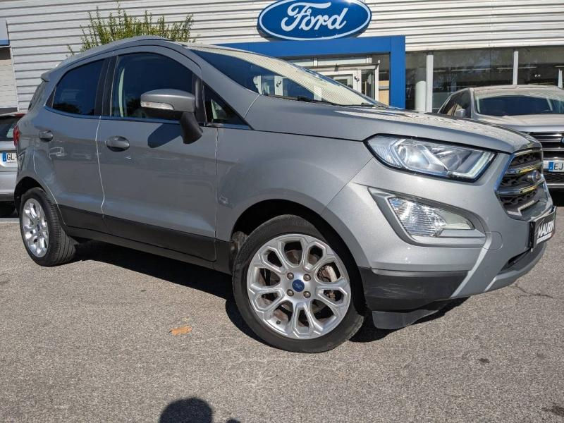 Bon plan FORD EcoSport 1.0 EcoBoost 125ch Titanium 6cv occasion à 12490 €