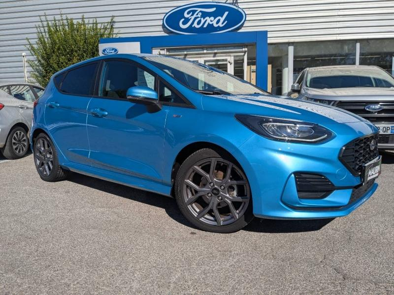 Bon plan FORD Fiesta 1.0 EcoBoost Hybrid 125ch ST-Line 5p occasion à 16990 €