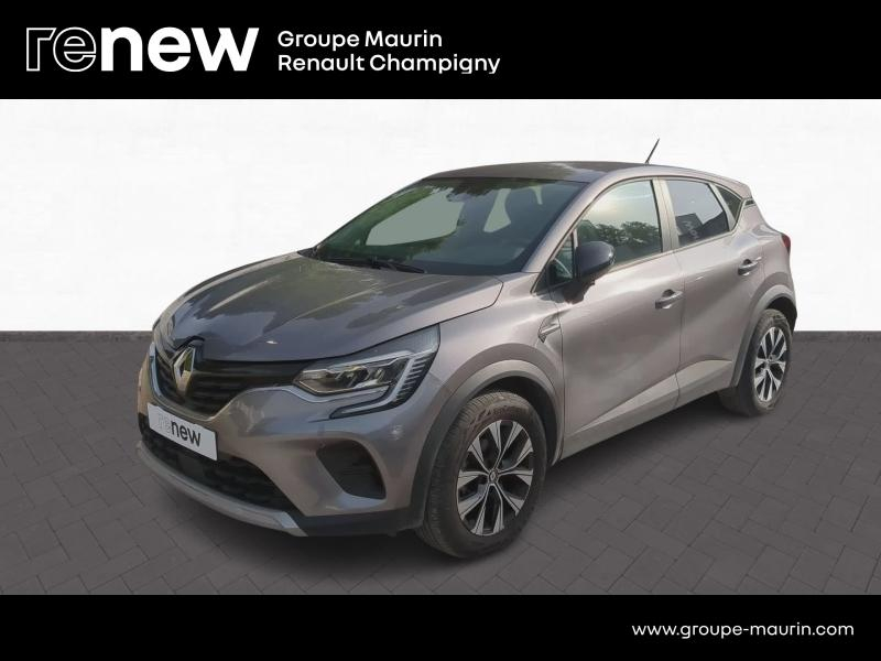 Bon plan RENAULT Captur 1.0 Eco-G 100ch Evolution occasion à 16990 €