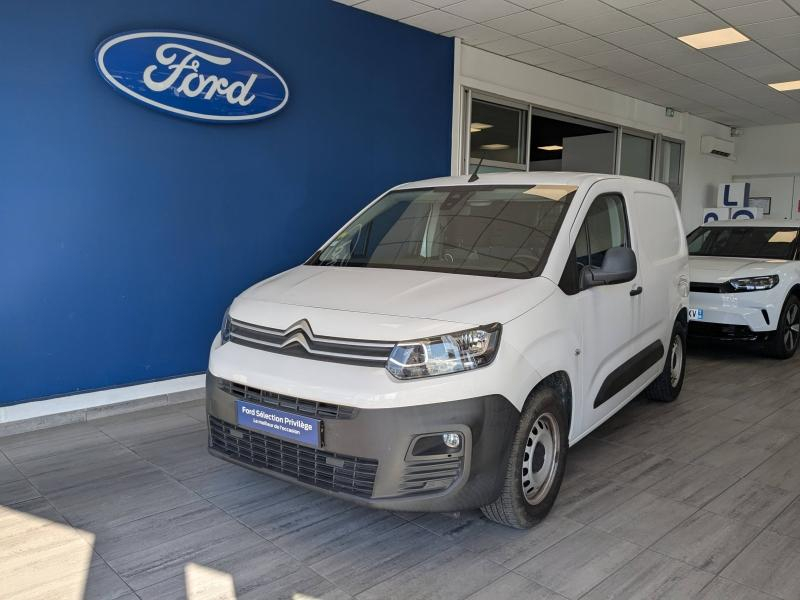 Bon plan CITROEN Berlingo M BlueHDi 130ch S&S Shine 114g occasion à 17490 €