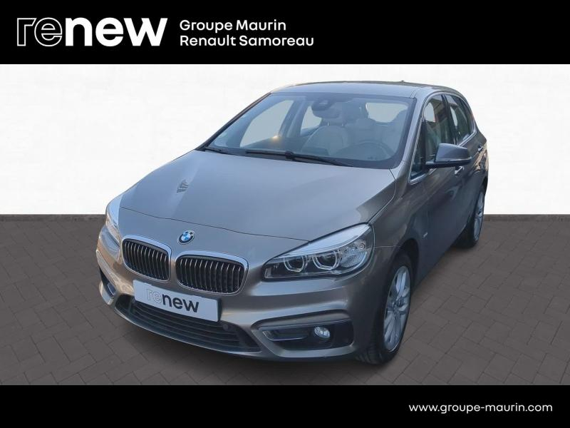 Bon plan BMW Série 2 ActiveTourer 218dA 150ch Luxury occasion à 16900 €