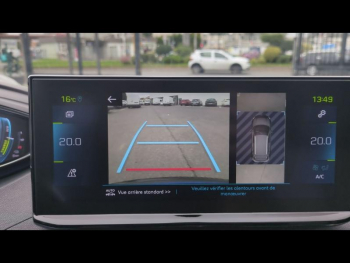 Photo 25 du bon plan PEUGEOT 3008 HYBRID 225ch GT Line e-EAT8 10cv occasion à 25990 €