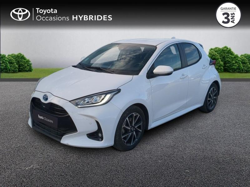 Bon plan TOYOTA Yaris 116h Design 5p MY22 occasion à 14990 €
