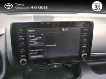 Photo 15 du bon plan TOYOTA Yaris 116h Design 5p MY22 occasion à 14990 €