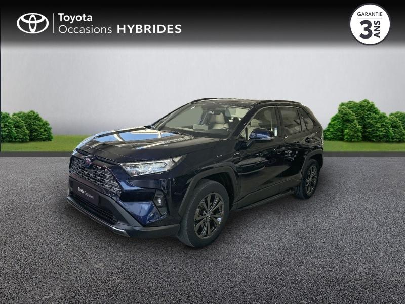 Bon plan TOYOTA RAV4 2.5 Hybride 222ch Dynamic AWD Pack Techno occasion à 35990 €