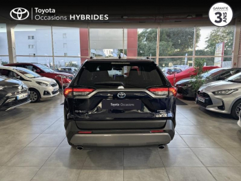Photo 4 du bon plan TOYOTA RAV4 2.5 Hybride 222ch Dynamic AWD Pack Techno occasion à 35990 €