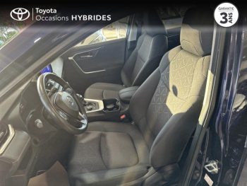 Photo 11 du bon plan TOYOTA RAV4 2.5 Hybride 222ch Dynamic AWD Pack Techno occasion à 35990 €