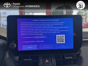 Photo 15 du bon plan TOYOTA RAV4 2.5 Hybride 222ch Dynamic AWD Pack Techno occasion à 35990 €