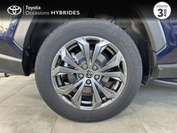 Photo 16 du bon plan TOYOTA RAV4 2.5 Hybride 222ch Dynamic AWD Pack Techno occasion à 35990 €