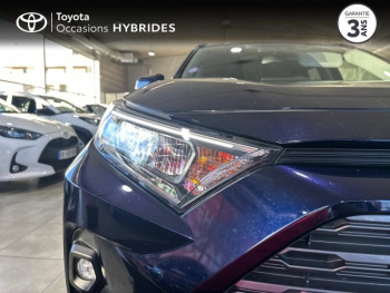 Photo 20 du bon plan TOYOTA RAV4 2.5 Hybride 222ch Dynamic AWD Pack Techno occasion à 35990 €