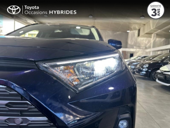 Photo 21 du bon plan TOYOTA RAV4 2.5 Hybride 222ch Dynamic AWD Pack Techno occasion à 35990 €