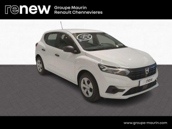 Photo 3 du bon plan DACIA Sandero 1.0 SCe 65ch Essentiel -22 occasion à 10490 €