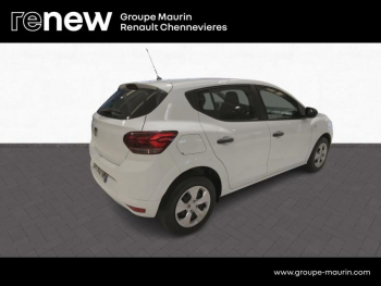 Photo 5 du bon plan DACIA Sandero 1.0 SCe 65ch Essentiel -22 occasion à 10490 €