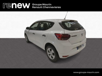 Photo 6 du bon plan DACIA Sandero 1.0 SCe 65ch Essentiel -22 occasion à 10490 €