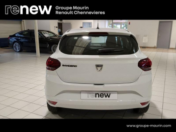 Photo 9 du bon plan DACIA Sandero 1.0 SCe 65ch Essentiel -22 occasion à 10490 €