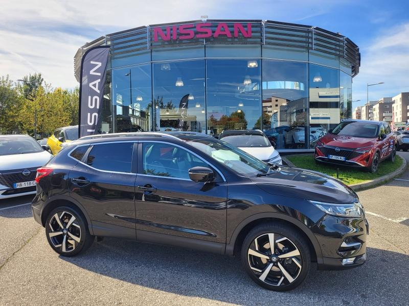 Bon plan NISSAN Qashqai 1.3 DIG-T 160ch Tekna 2019 occasion à 15990 €