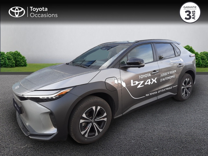 Bon plan TOYOTA bZ4X 7kW 218ch Origin Exclusive AWD occasion