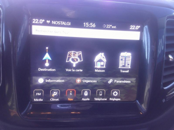 Photo 7 du bon plan JEEP Compass 1.4 MultiAir II 140ch Brooklyn Edition 4x2 Euro6d-Temp occasion à 18900 €