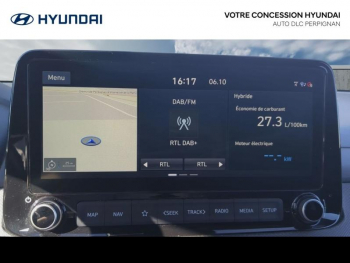 Photo 7 du bon plan HYUNDAI Kona 1.6 GDi hybrid 141ch Edition 1 DCT-6 Euro6d-T EVAP occasion à 17490 €